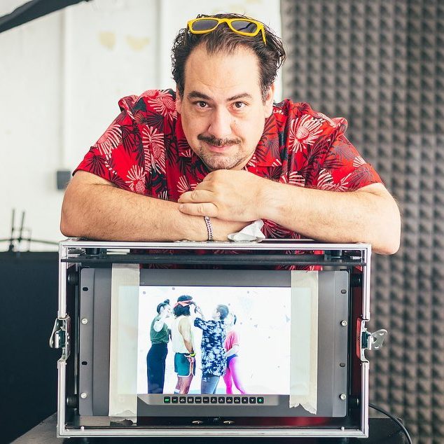 Film Director, Teymour Tehrani